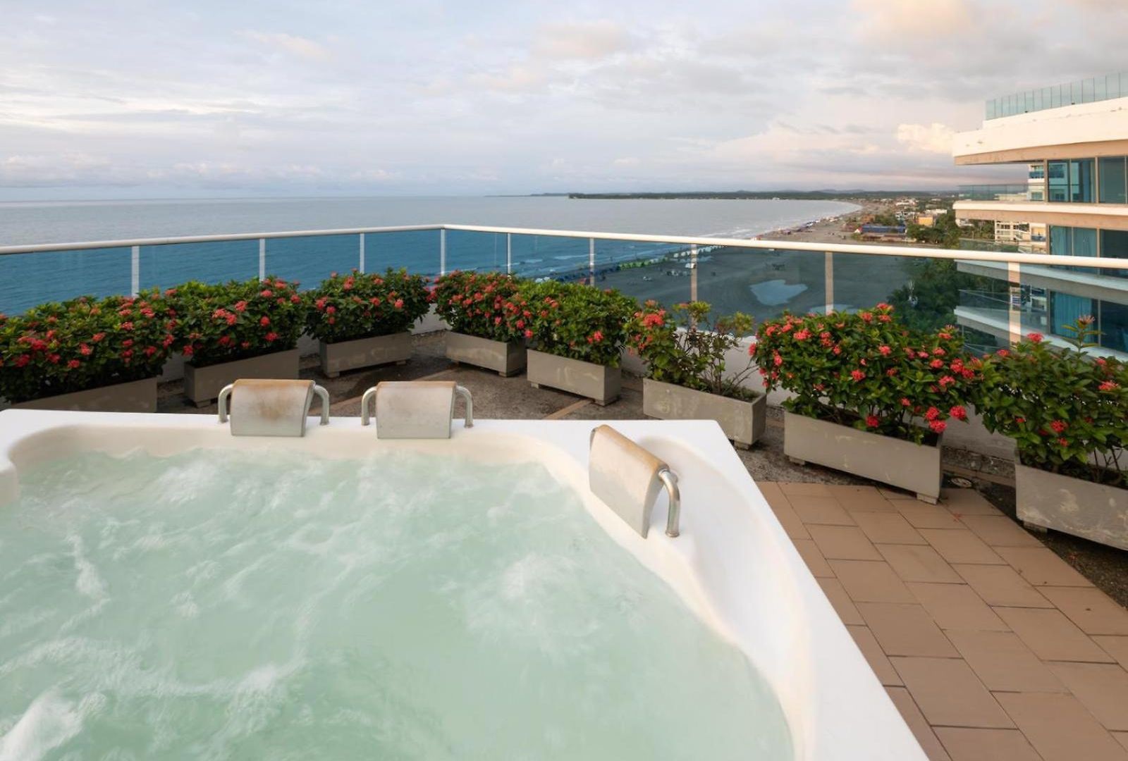 Sunshine 503 Beautiful Seaview 2beds2bath W Ac Front * Cartagena