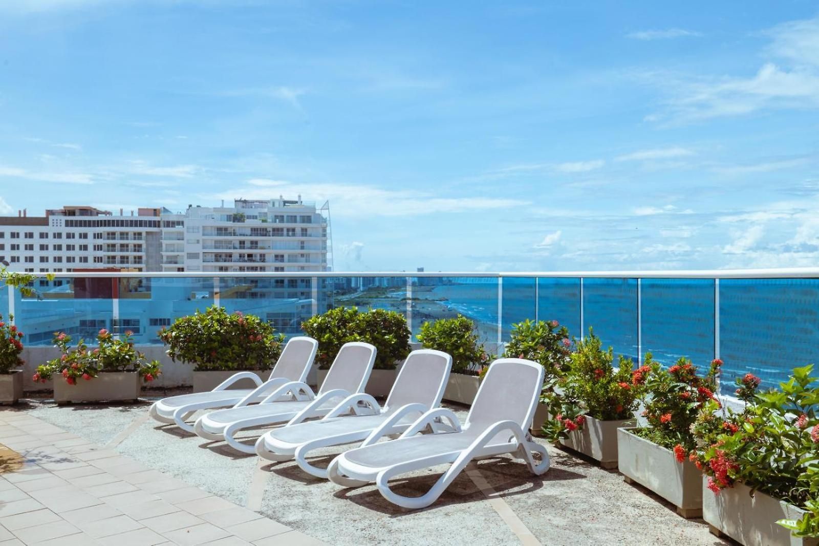 Sunshine 503 Beautiful Seaview 2beds2bath W Ac Front * Cartagena