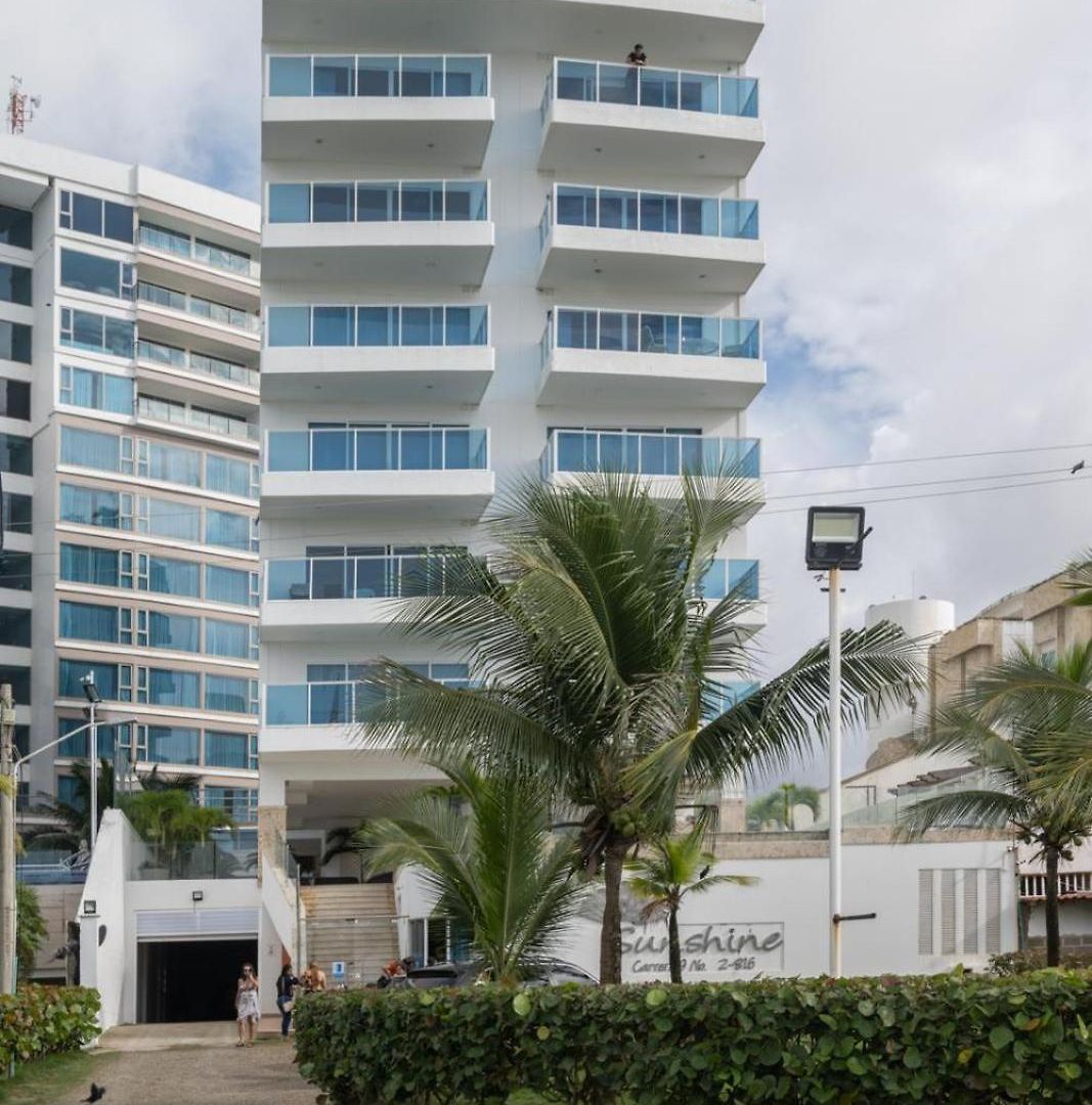 Apartamento Sunshine 503 Beautiful Seaview 2beds2bath W Ac Front Cartagena
