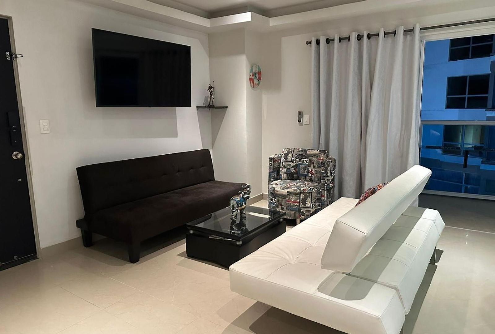 Sunshine 503 Beautiful Seaview 2beds2bath W Ac Front * Cartagena