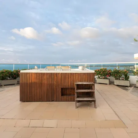 Apartamento Sunshine 503 Beautiful Seaview 2beds2bath W Ac Front