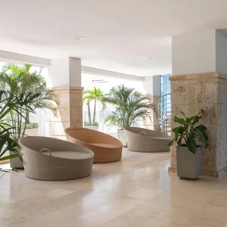 Sunshine 503 Beautiful Seaview 2beds2bath W Ac Front * Cartagena