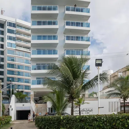 Apartamento Sunshine 503 Beautiful Seaview 2beds2bath W Ac Front Cartagena