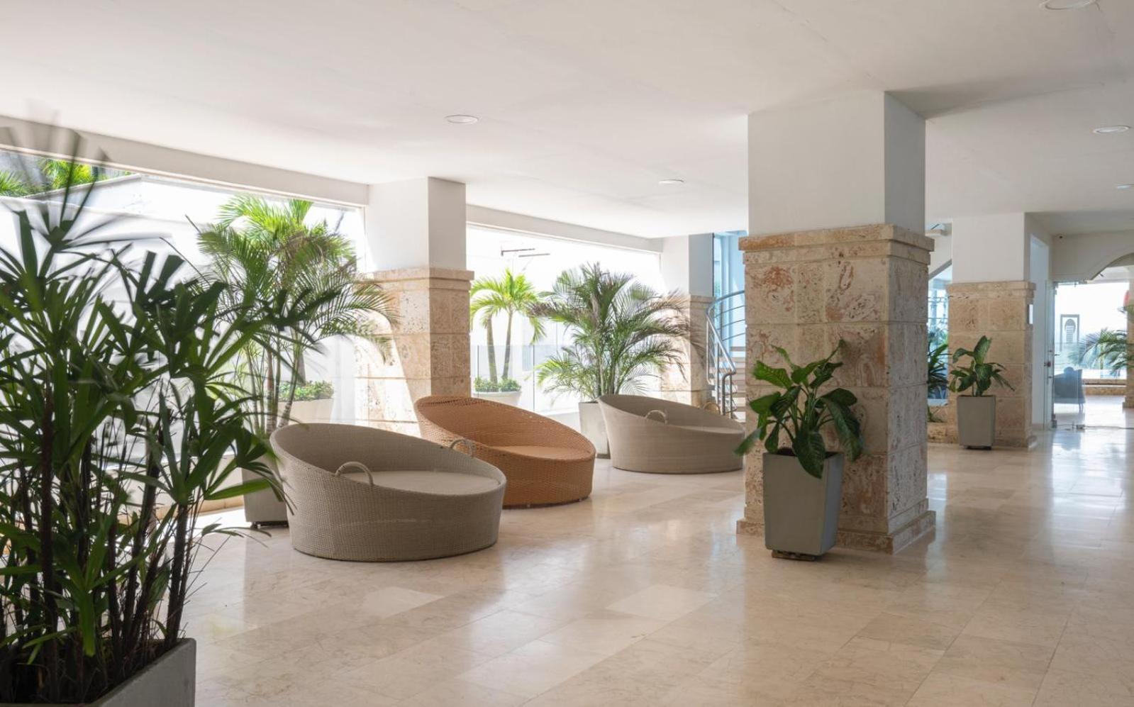 Sunshine 503 Beautiful Seaview 2beds2bath W Ac Front * Cartagena