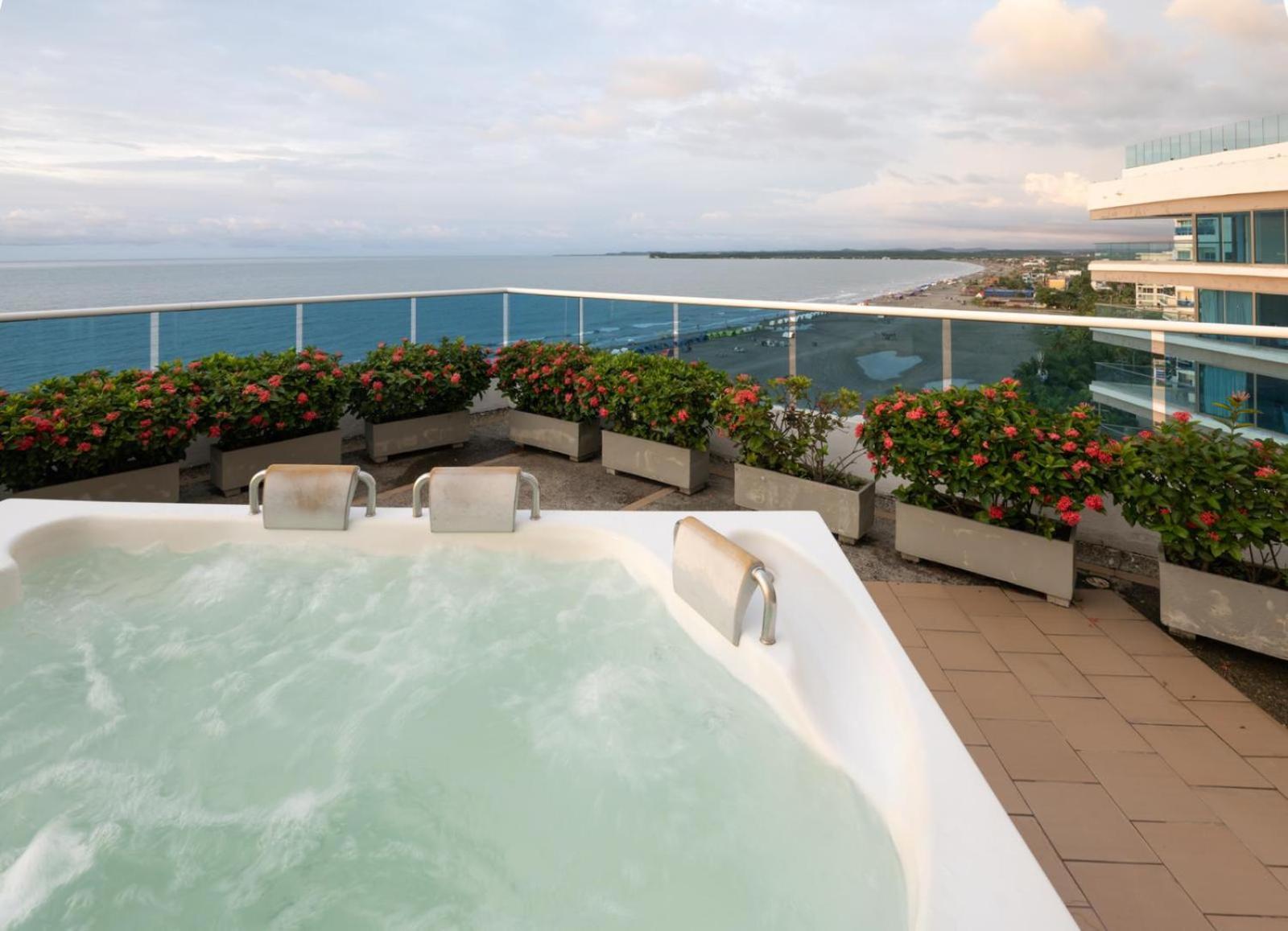 Sunshine 503 Beautiful Seaview 2beds2bath W Ac Front * Cartagena