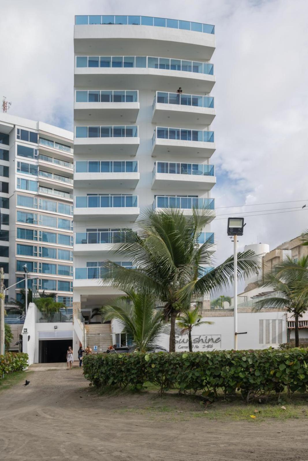 Apartment Sunshine 503 Beautiful Seaview 2beds2bath W Ac Front Cartagena