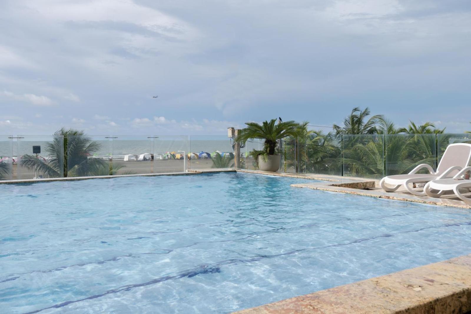 Sunshine 503 Beautiful Seaview 2beds2bath W Ac Front Apartment Cartagena