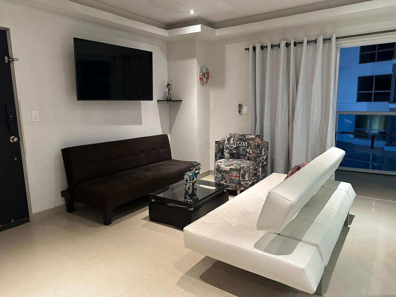 Sunshine 503 Beautiful Seaview 2beds2bath W Ac Front * Cartagena